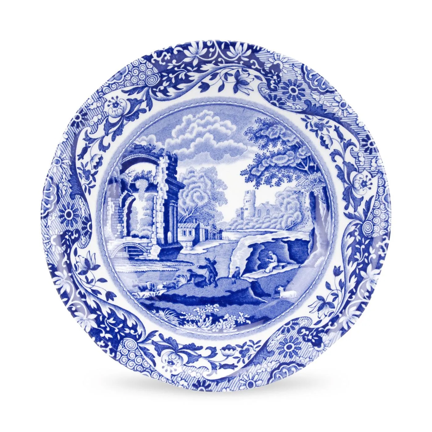 Frukostskål Spode Blue Italian