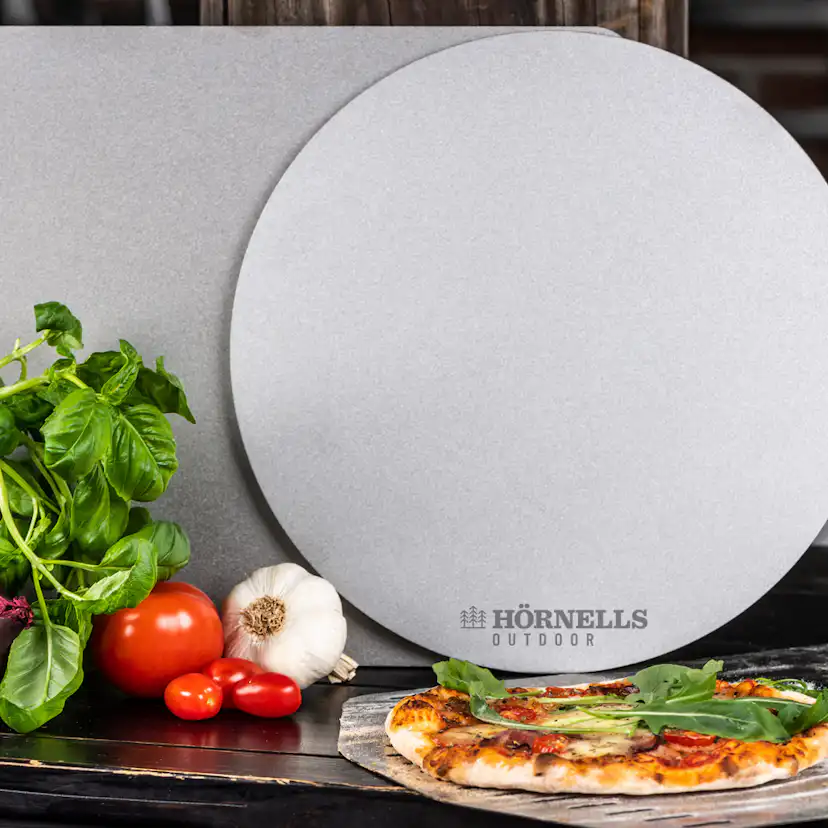 Pizzastål Hörnells Outdoor Rund