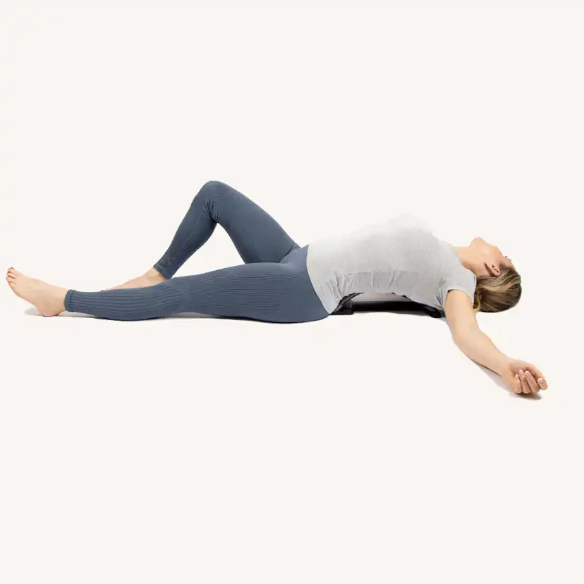 Ryggsträckare SWEDISH POSTURE PRO Svart/Grå Förbättrad Hållning