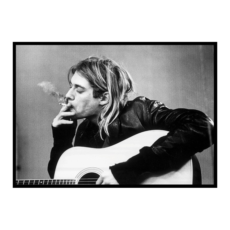Poster Gallerix Kurt Cobain