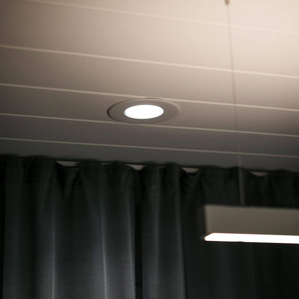 Downlight LED Hide-A-Lite DL Echo M 215 Vit DALI