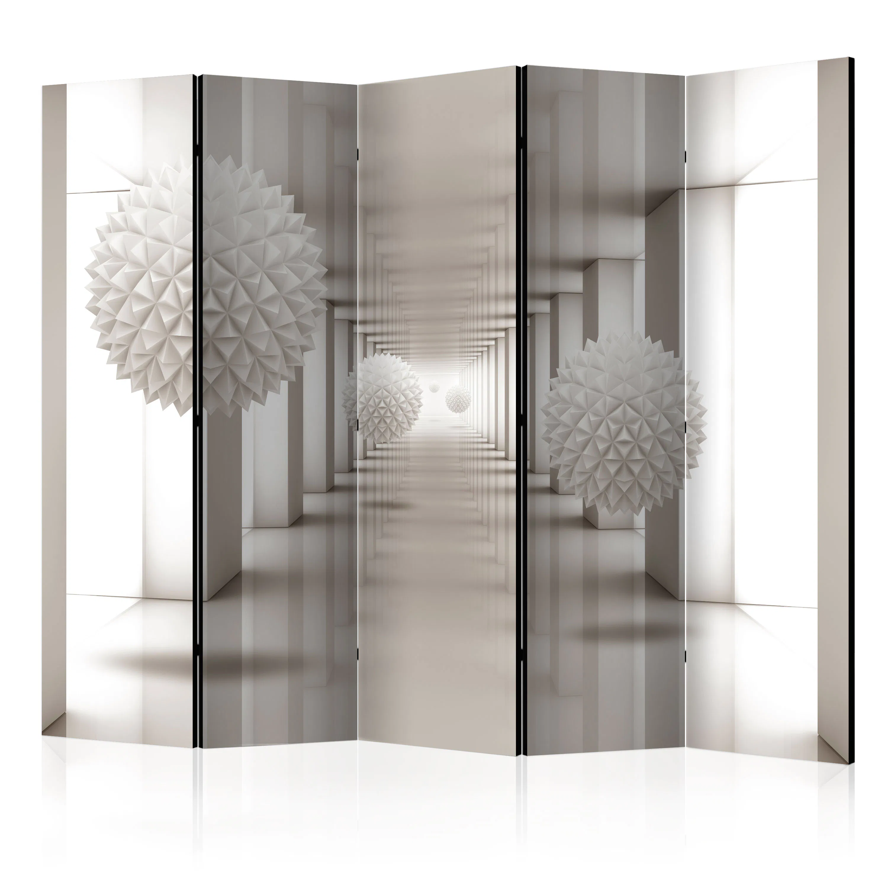 Rumsavdelare Skärmvägg Arkiio Gateway to the Future II 225x172 cm