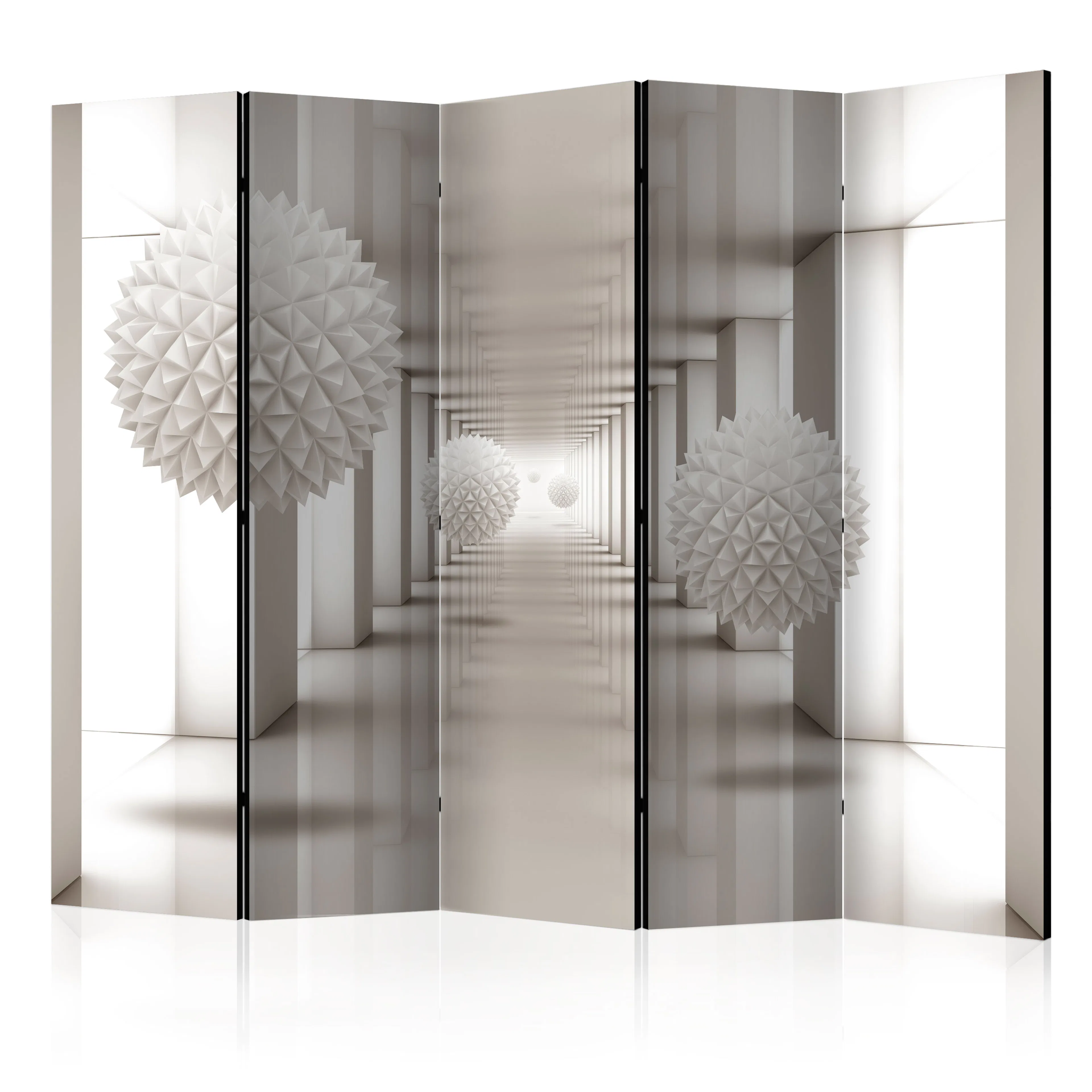 Rumsavdelare Skärmvägg Arkiio Gateway to the Future II 225x172 cm