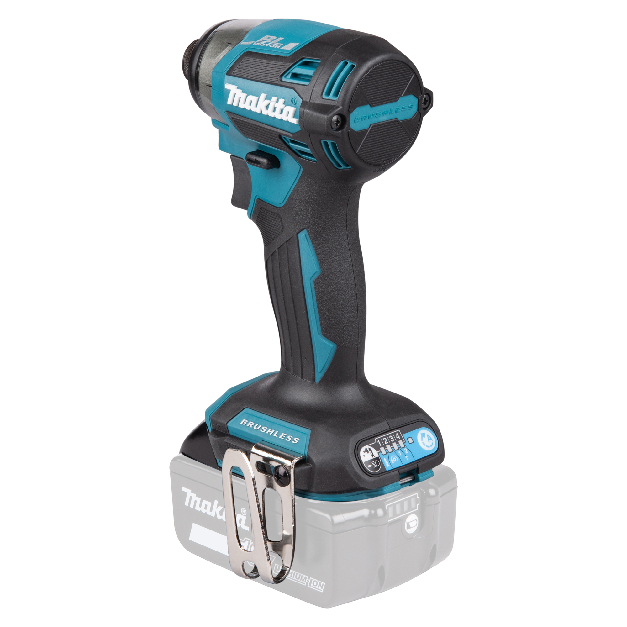 Slagskruvdragare Dtd173Z Makita 18V Solo Bl 180Nm 1/4"