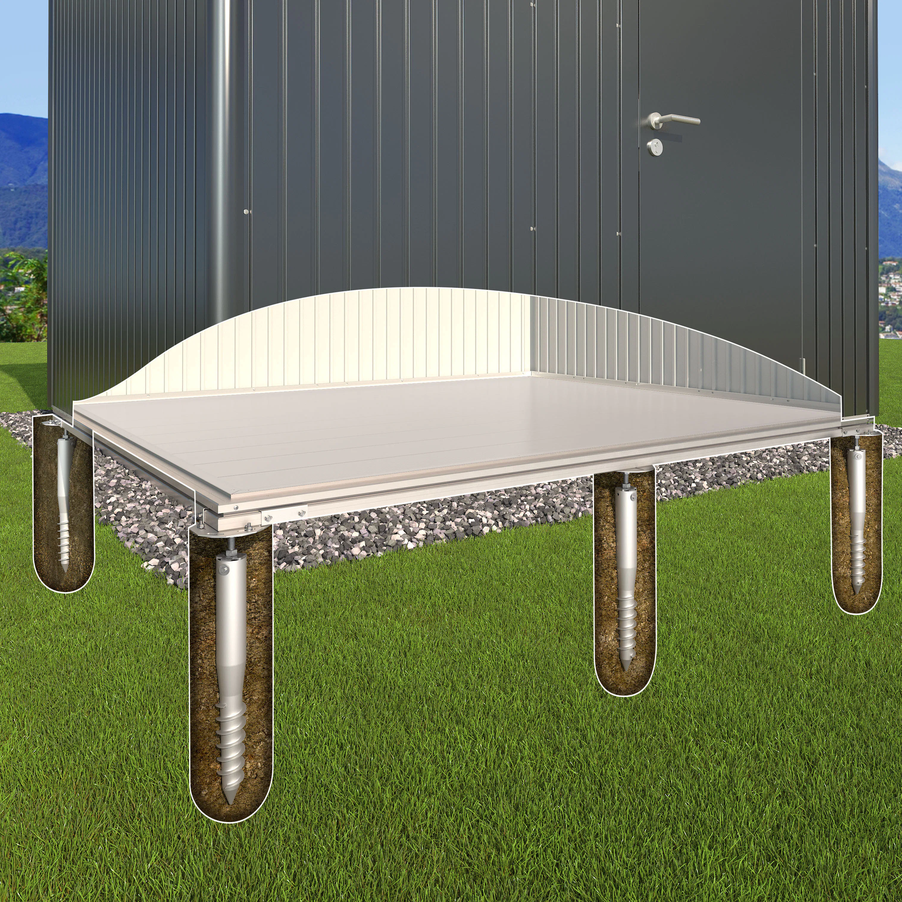 SmartBase PLUS Biohort Europa 7