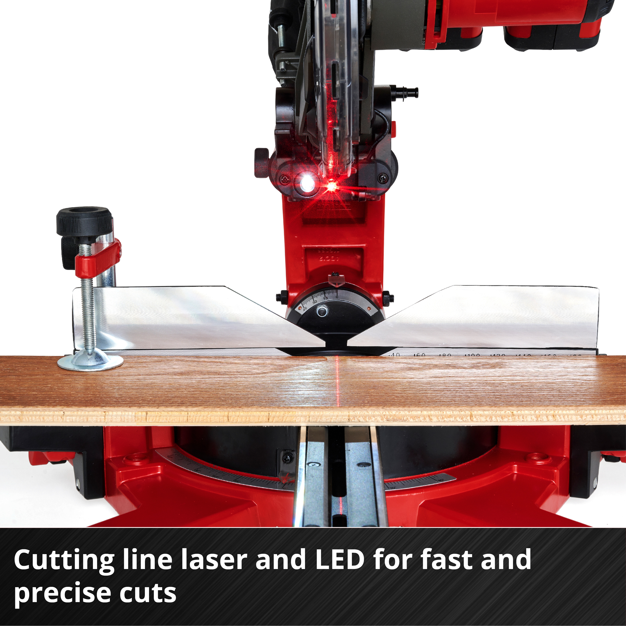 Glid-geringssåg Einhell TE-SM 36/10 L Li-Solo Sladdlös utan Batteri