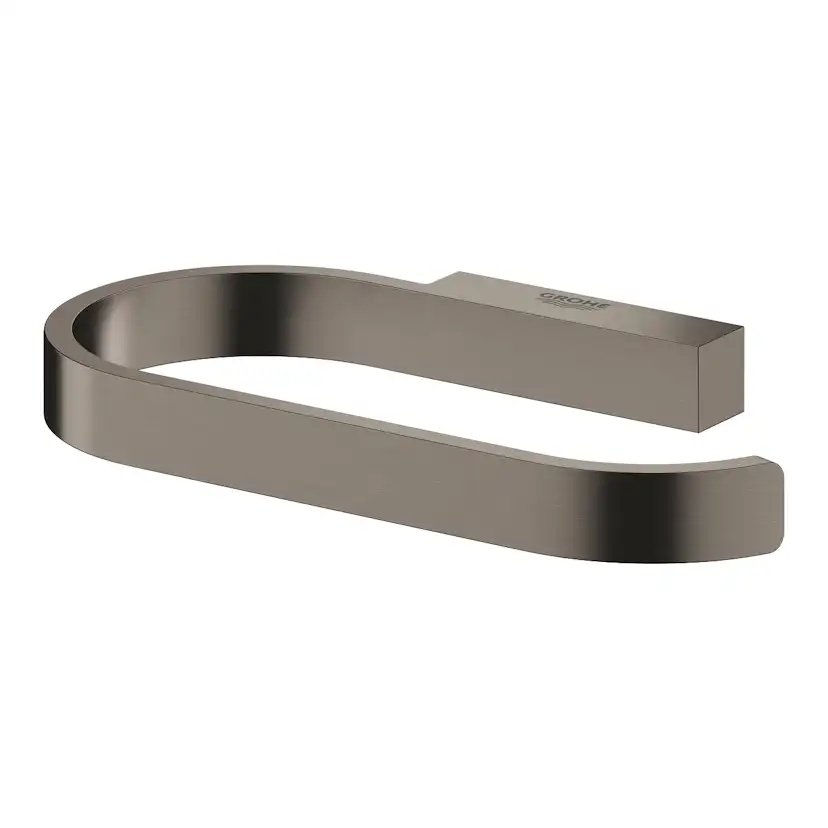 Toalettpappershållare Grohe Selection 41068 Borstad Hard Gra Borstad Grafit