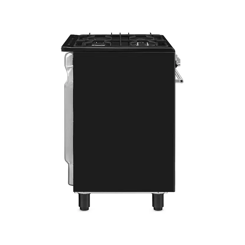 Gasspis Smeg Concerto CX61GMBL Svart med Mångsidig och Elektrisk Ugn