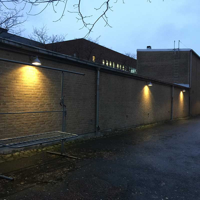 VÄGGARM ARK 15W GU10 ANTRACIT Antracit