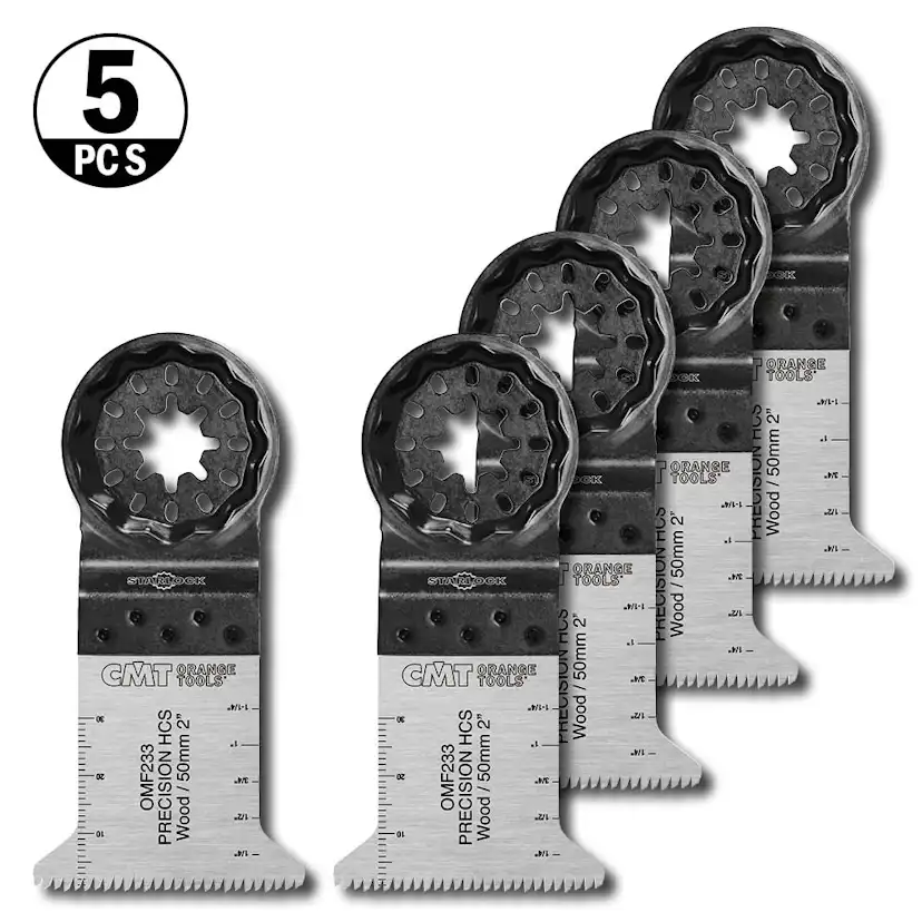 Starlock CMT Orange Tools 45x50mm BIM Trä/metall