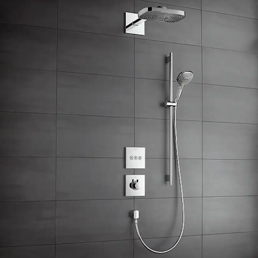 Duschset Hansgrohe Raindance Select E 120 3jet
