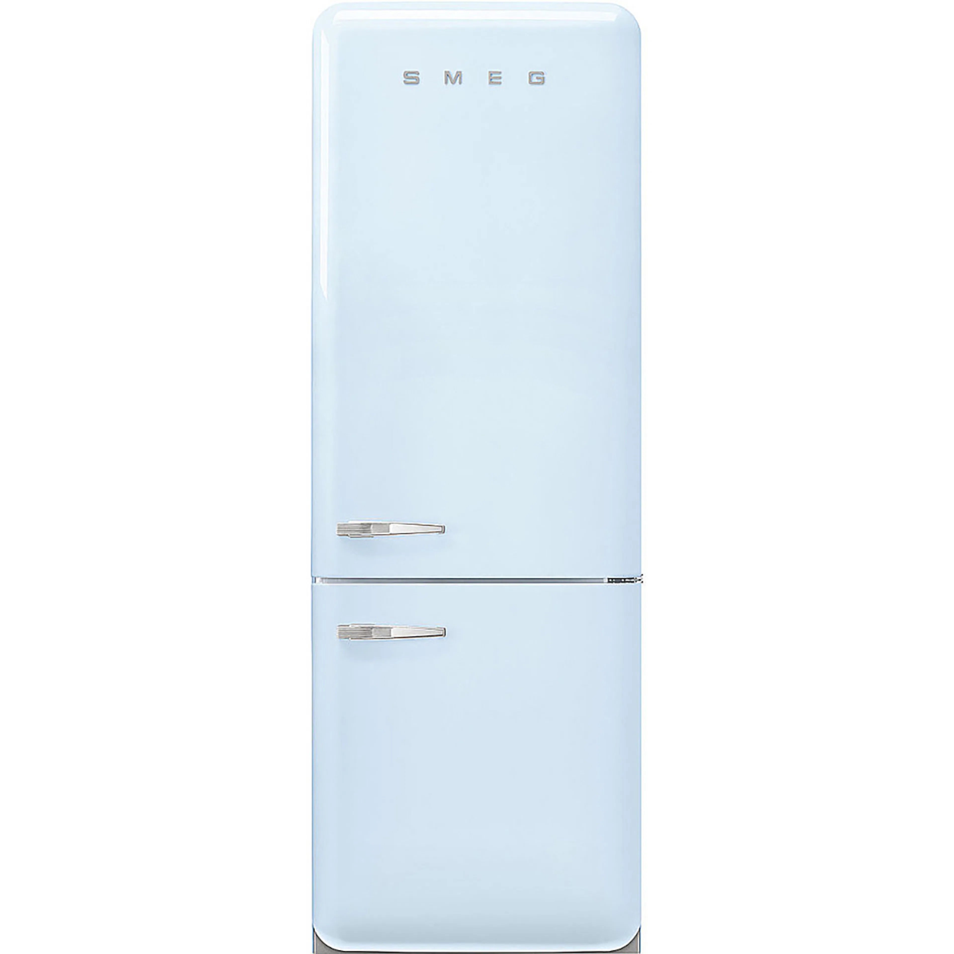 Fristående Kyl/Frys Smeg FAB38RPB6 Pastellblå Retrodesign med Multiflow & No Frost