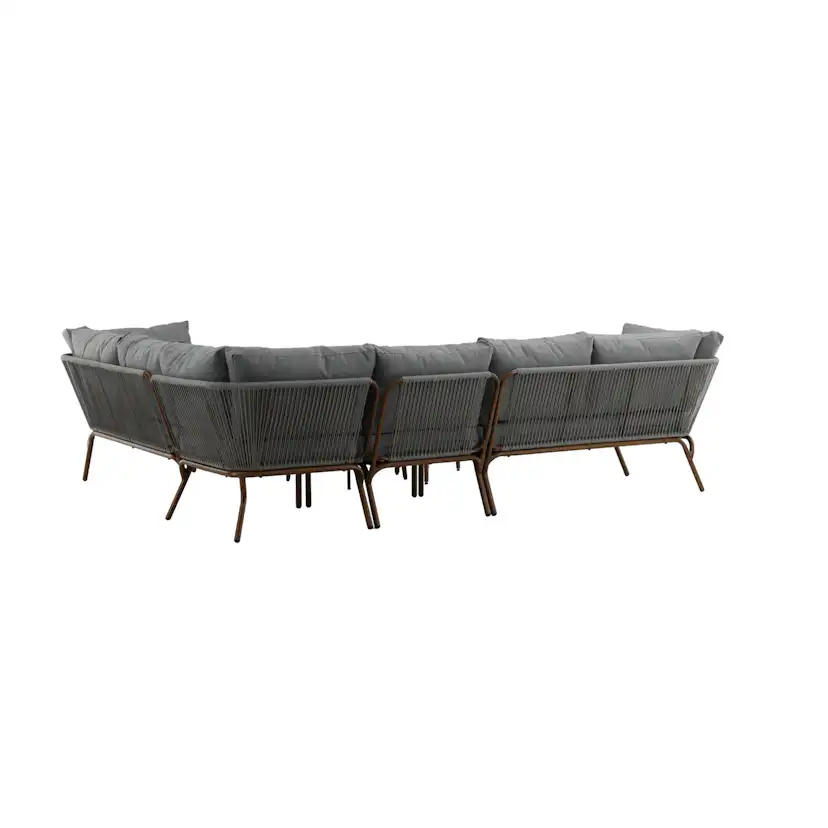 Hörnsoffa Venture Home Roxo Utomhus