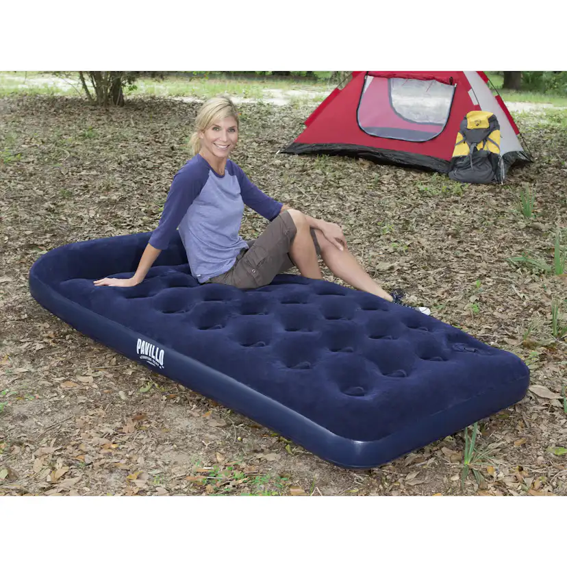 Uppblåsbar madrass Bestway Pavillo Airbed med Inbyggd Fotpump