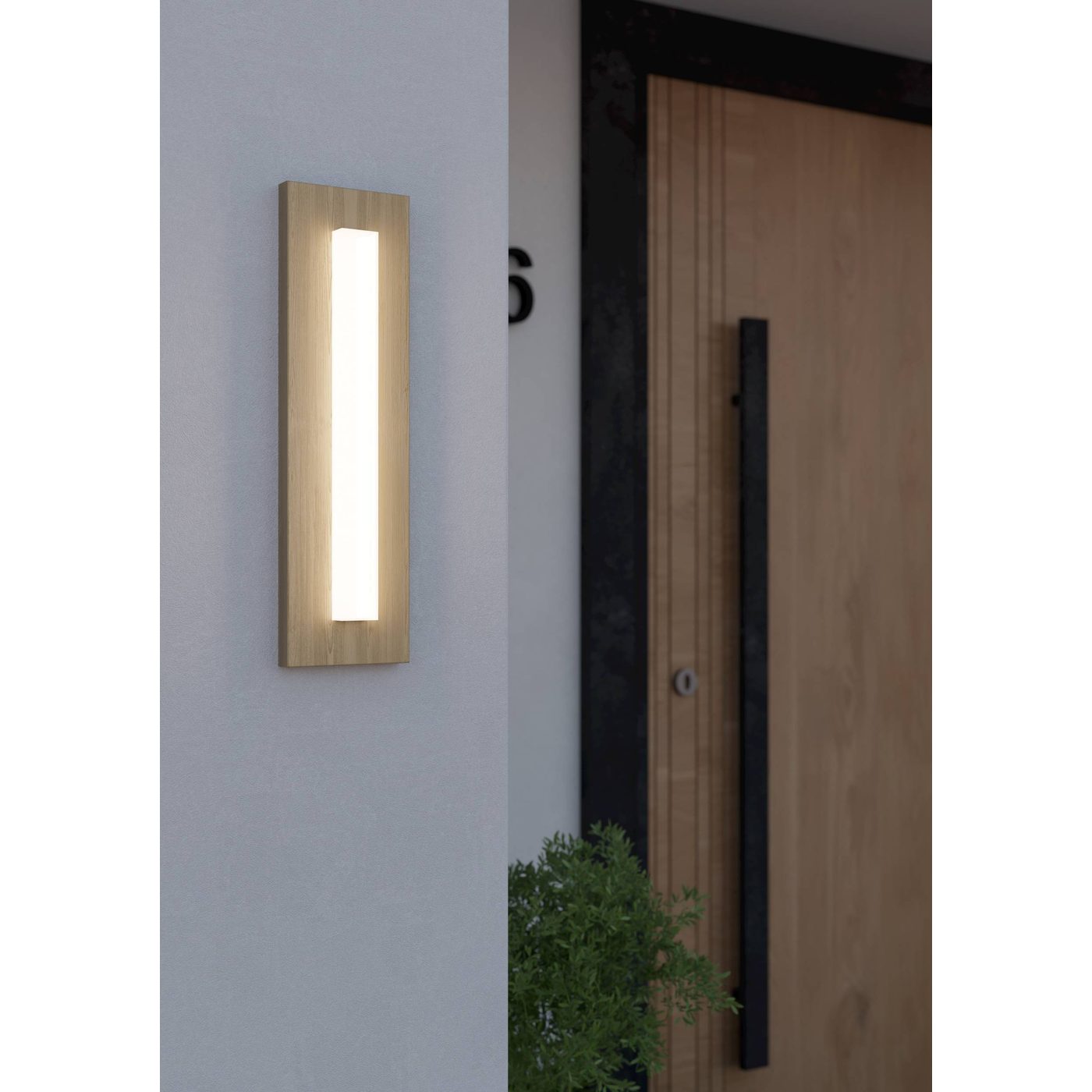 Vägglampa Utebelysning Eglo Bitetto