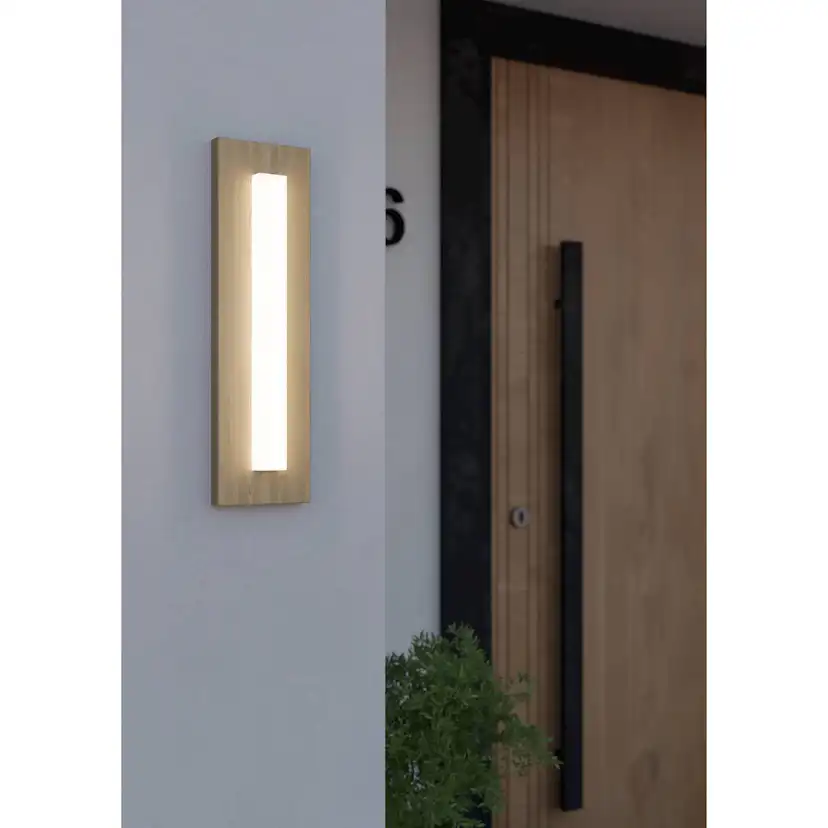 Vägglampa Utebelysning Eglo Bitetto