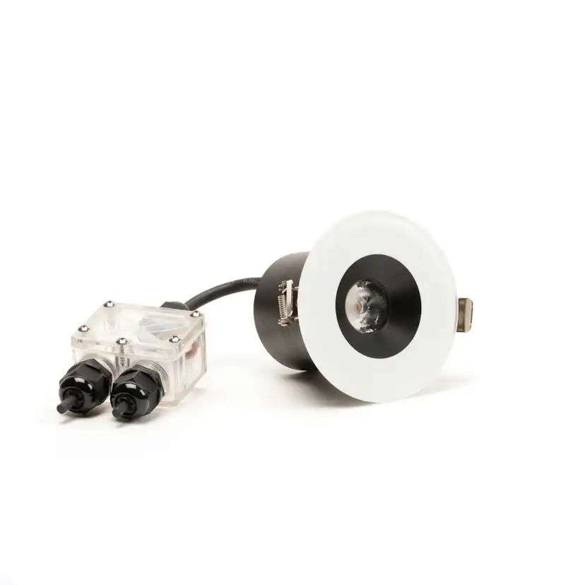 Takspot Gnosjö Konstsmide Inbyggd 6W HP LED Front