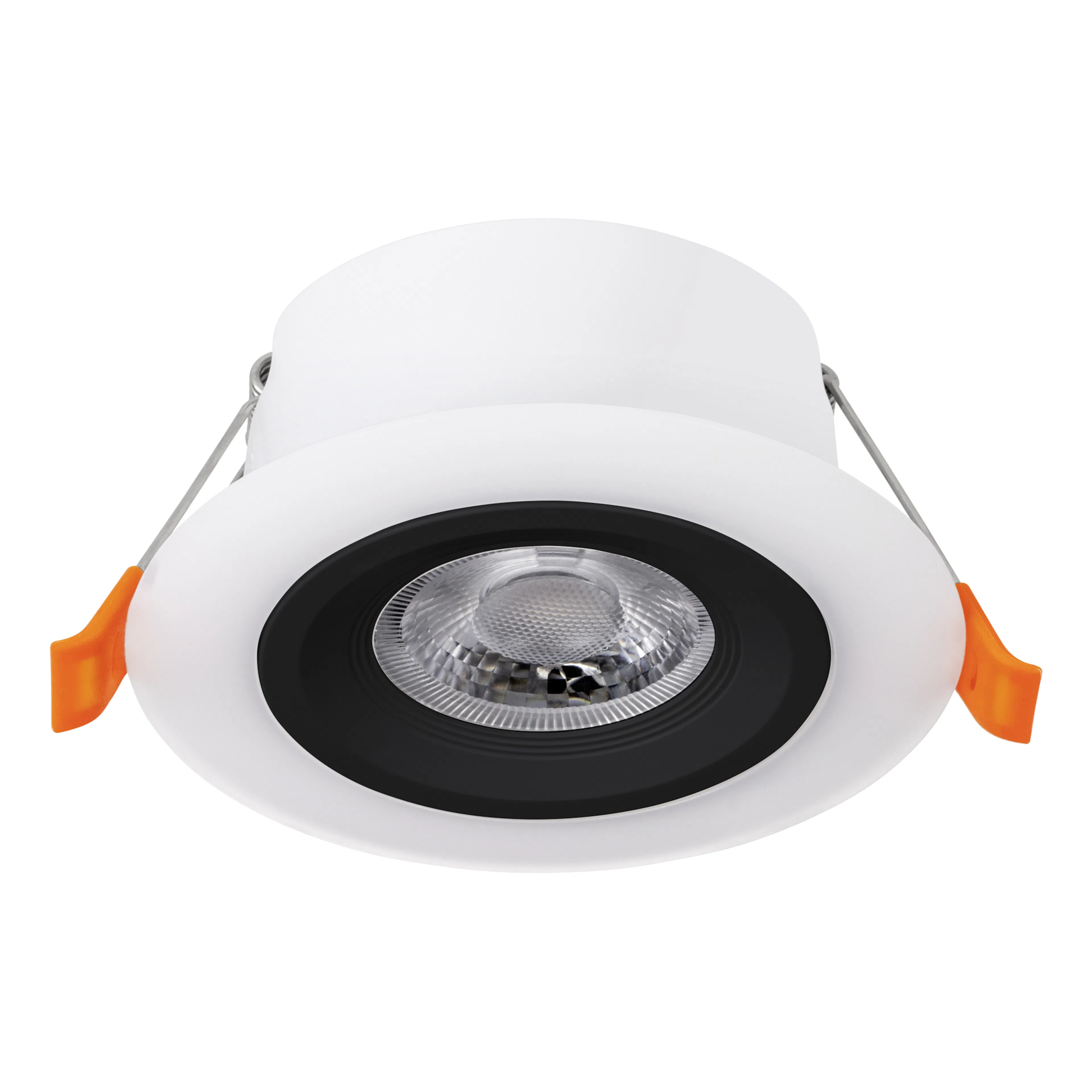 LED-EINBAUSPOT Ø100 SCHWARZ 'CALONGE' Svart, Vit Svart, Vit