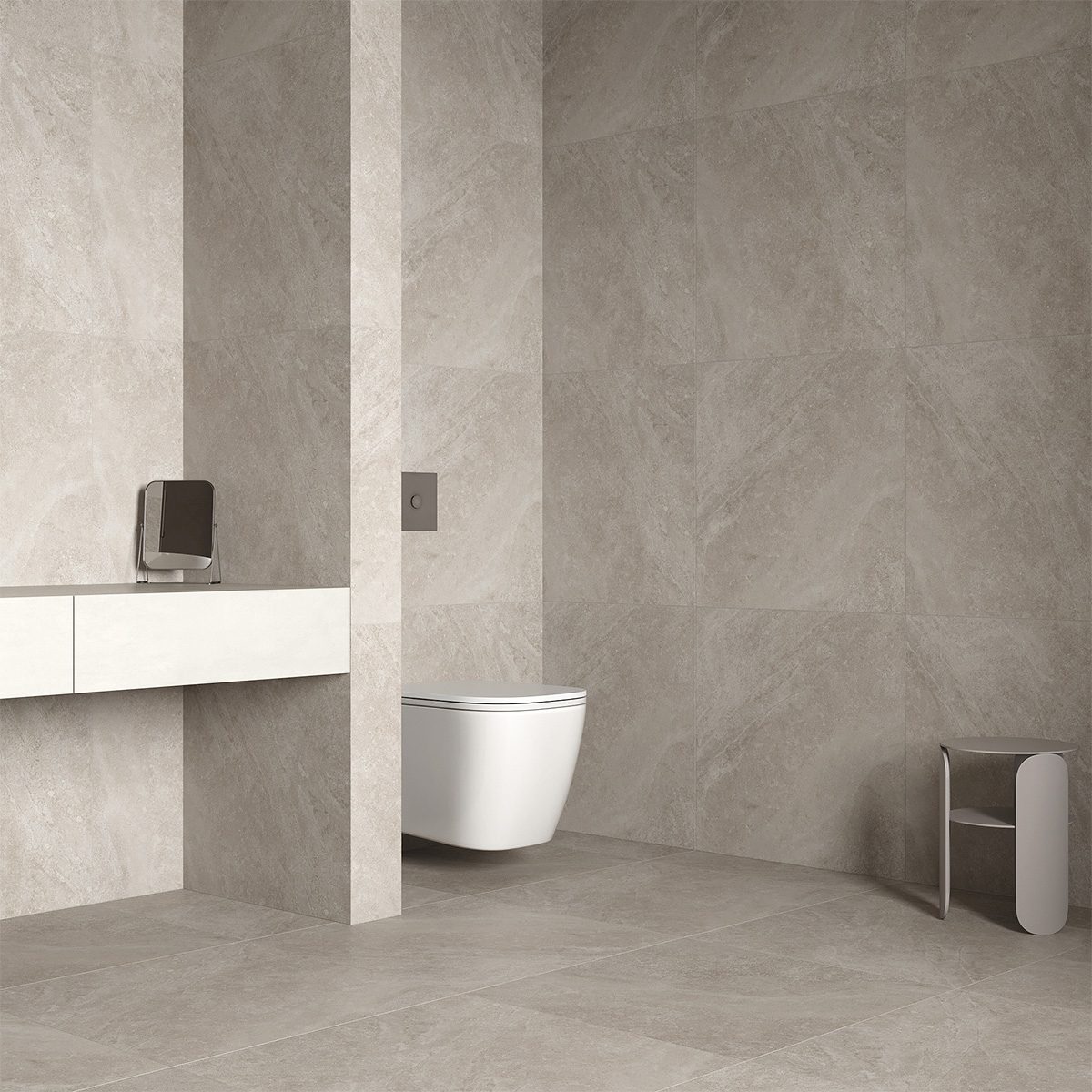 Klinker Nuances Pearl Matt 60x60 cm