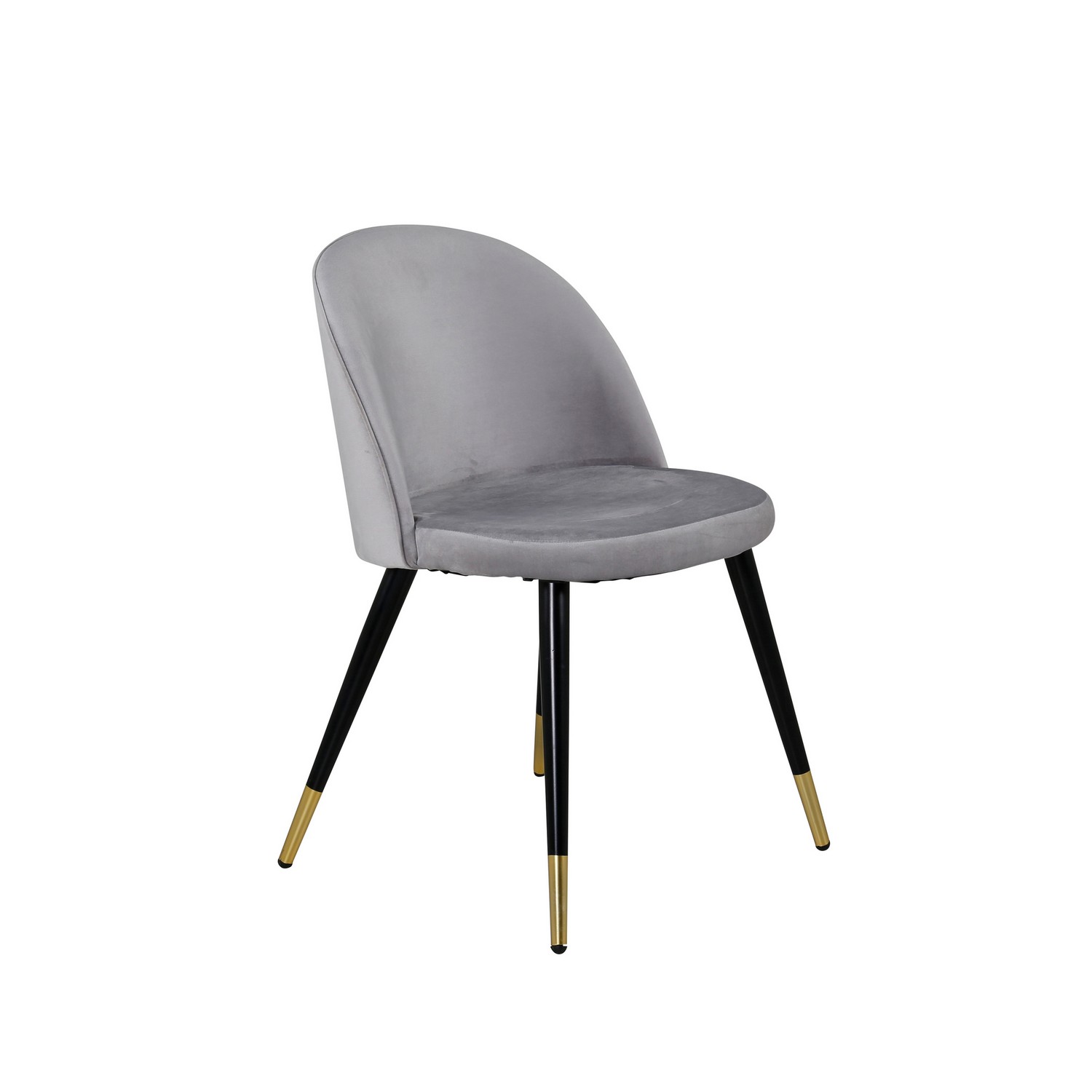 Matstol Venture Home Velvet Mässing