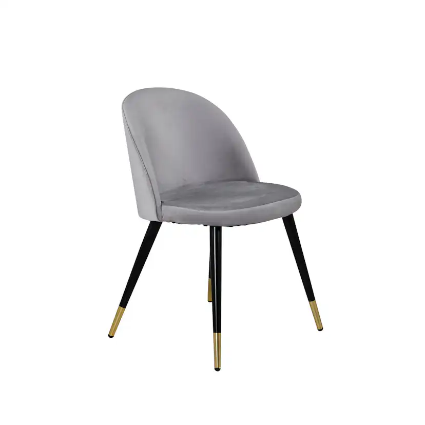 Matstol Venture Home Velvet Mässing