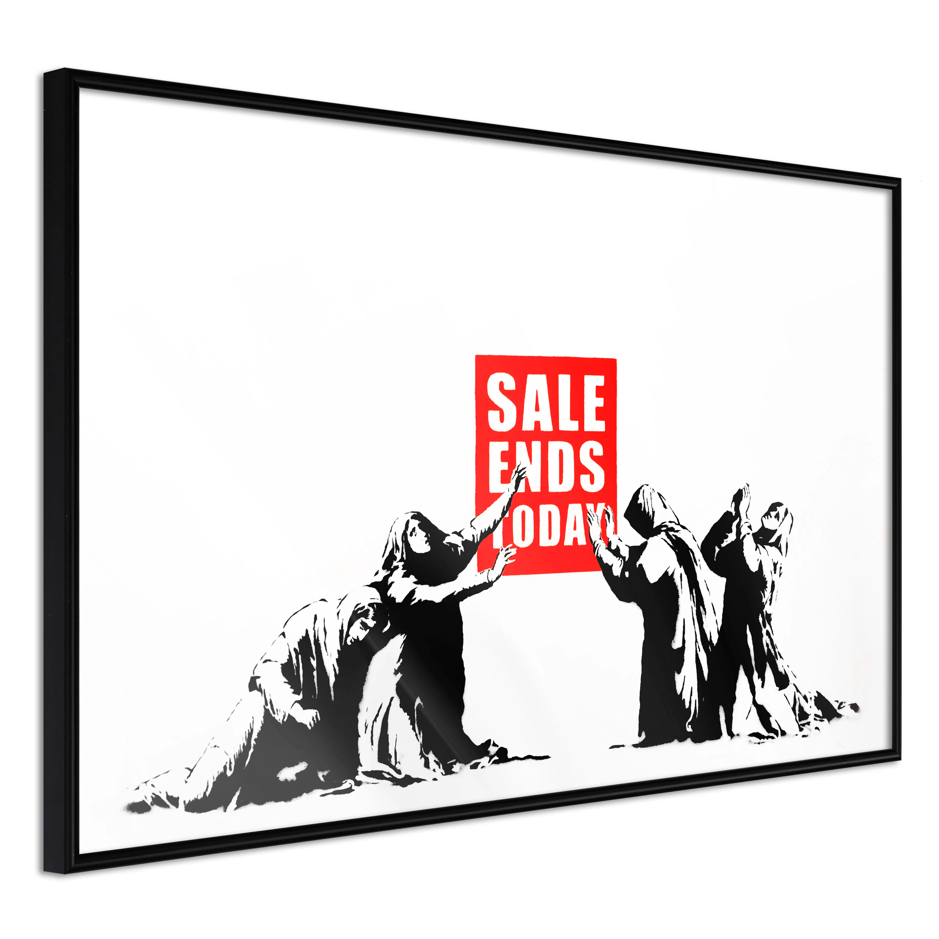 Affisch - Sale [Poster] 30x20 Svart ram, 30x20 cm