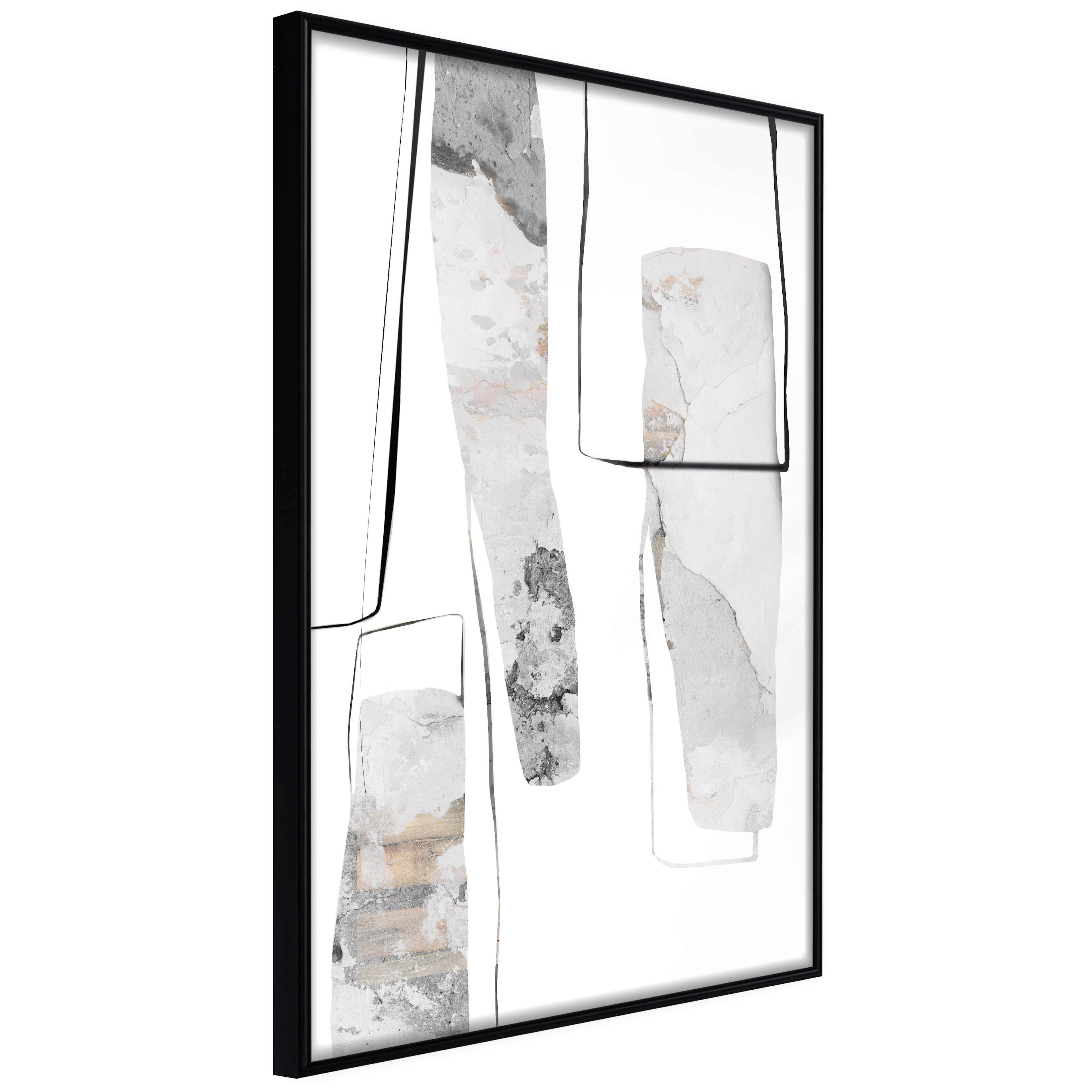 Affisch - Grey Reform [Poster] 30x45 Svart ram, 30x45 cm