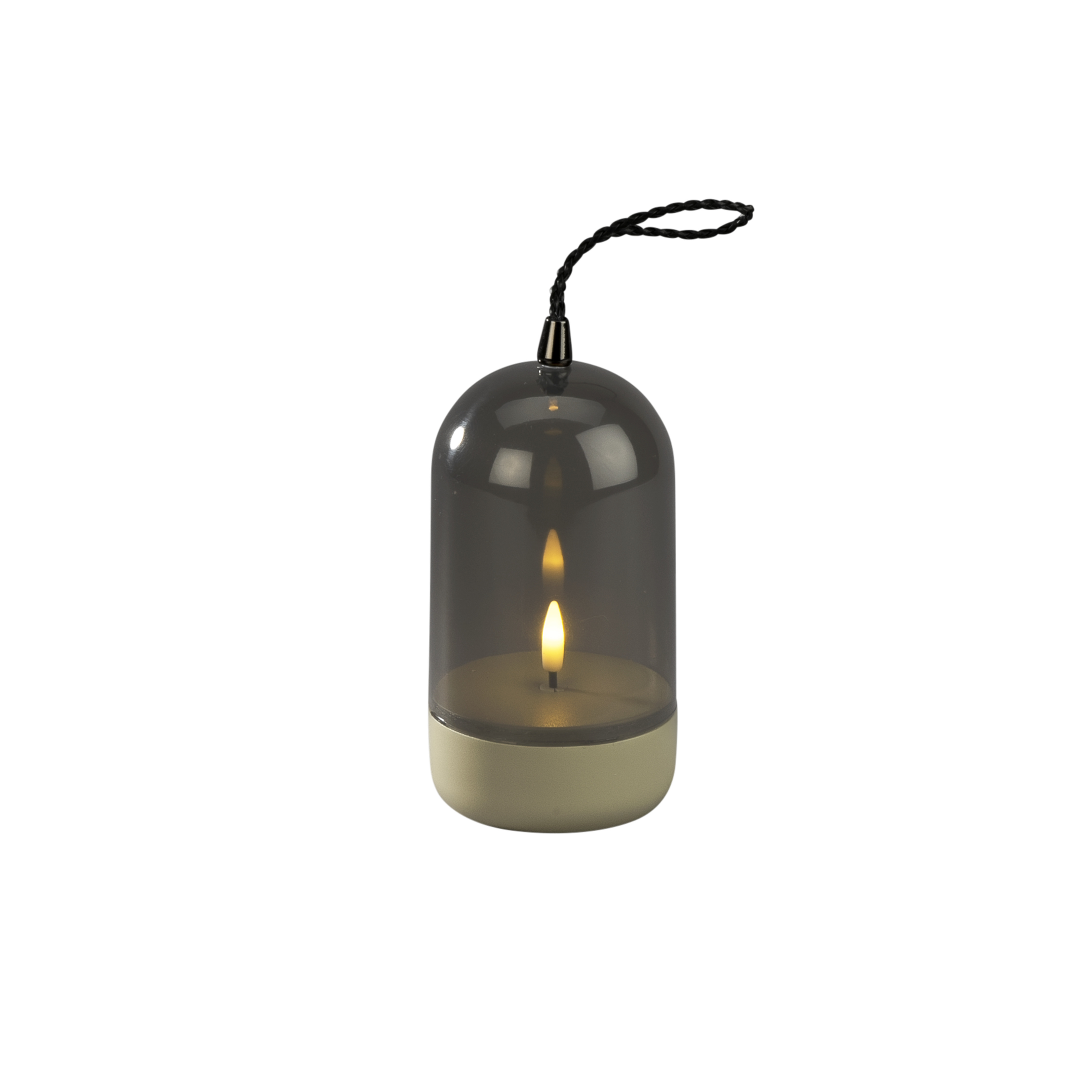 Portabel Lampa Gnosjö Konstsmide Batteridriven m. Timer LED Ljuslykta Inomhus