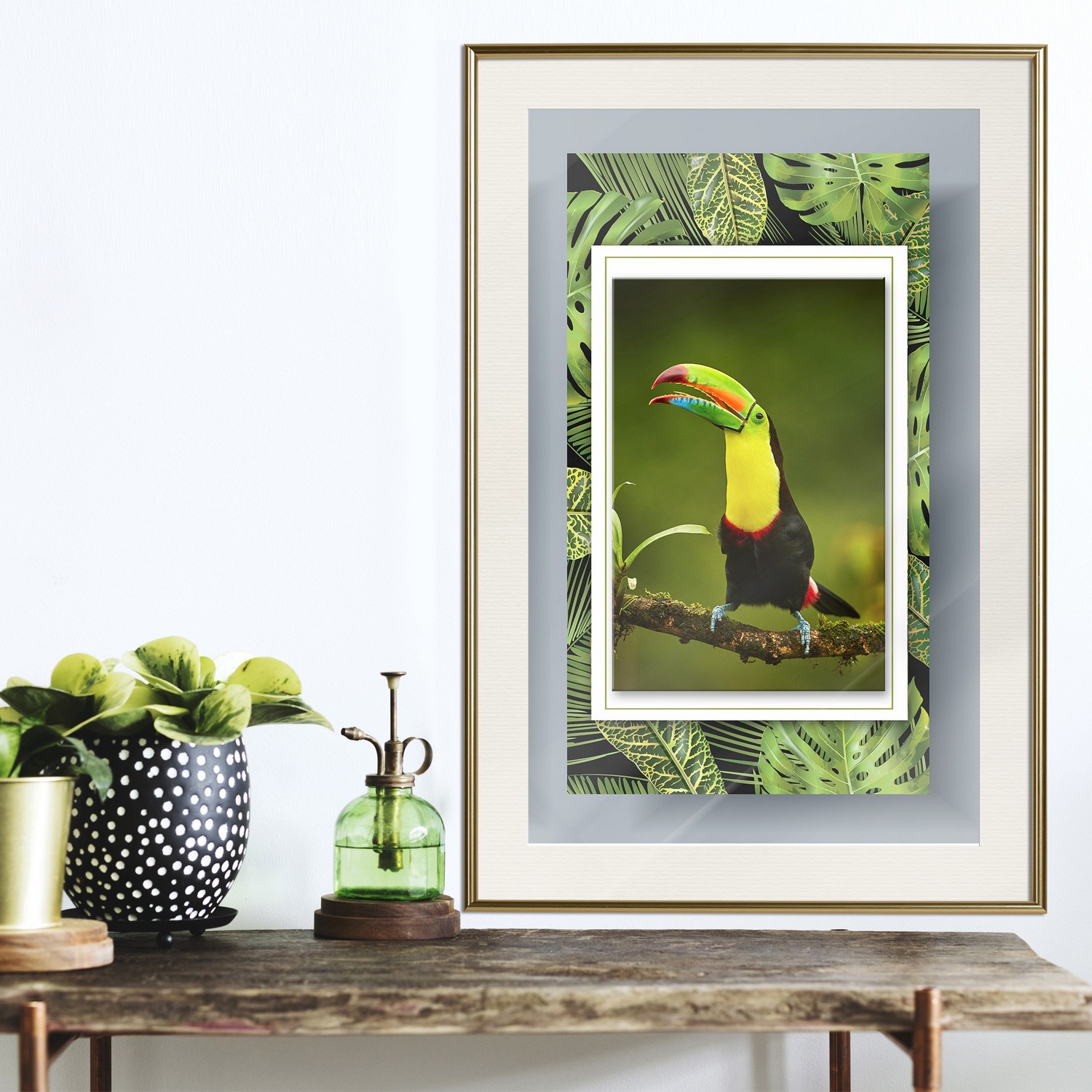 Poster Artgeist Affisch Toucan