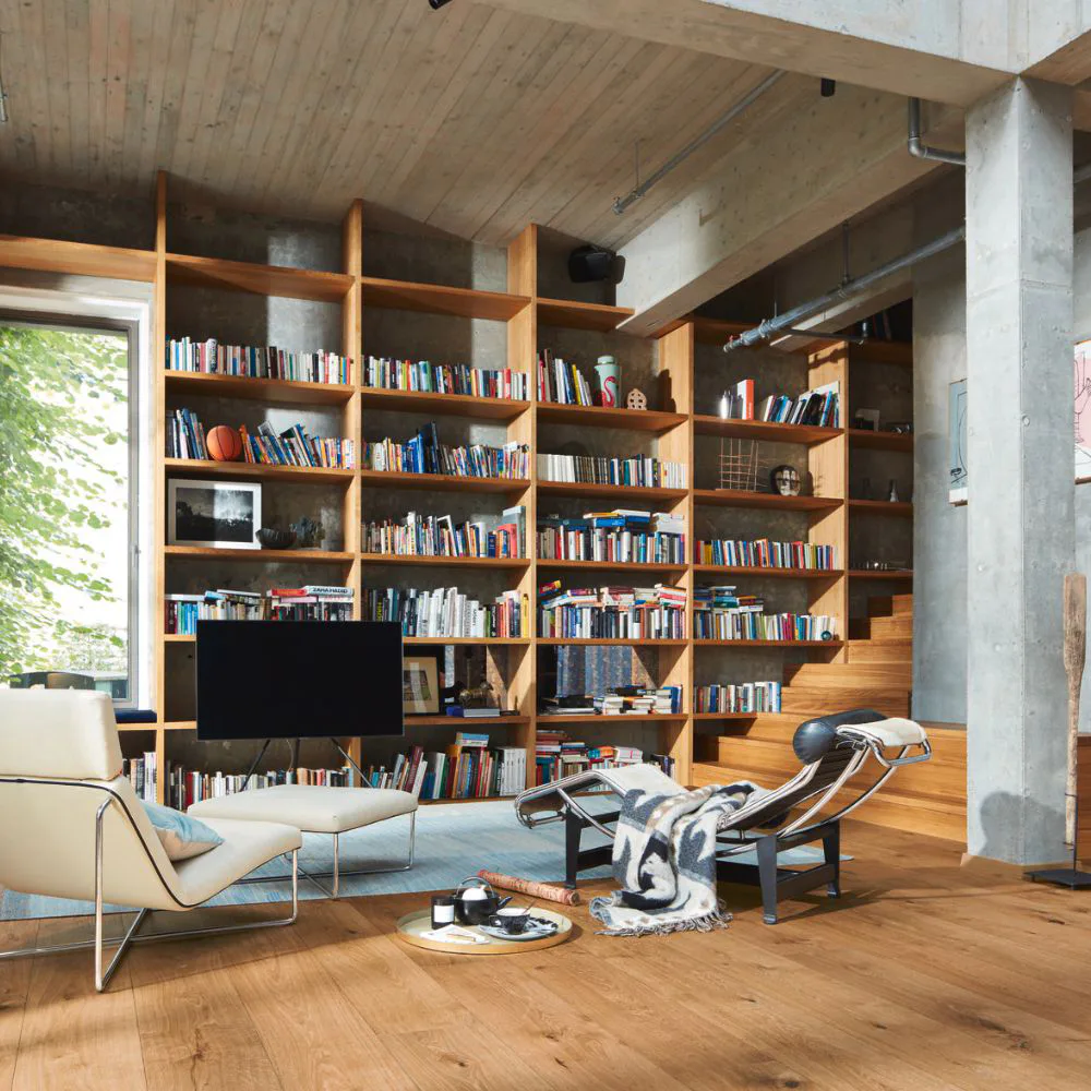 Trägolv HD 400 Authentic oak 08915, Bredd: 270 mm
