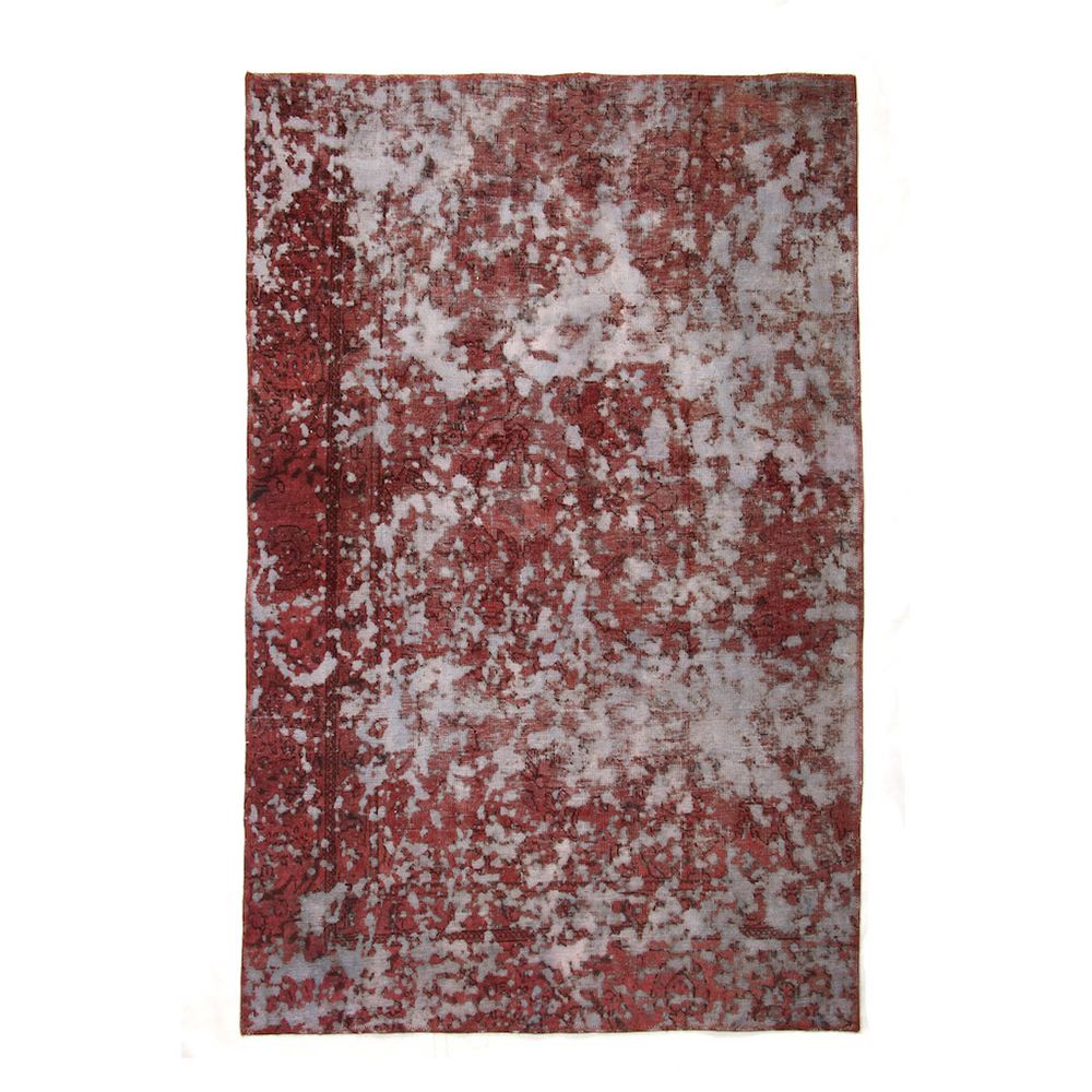 Persisk Vintagematta D-sign Handknuten 750695