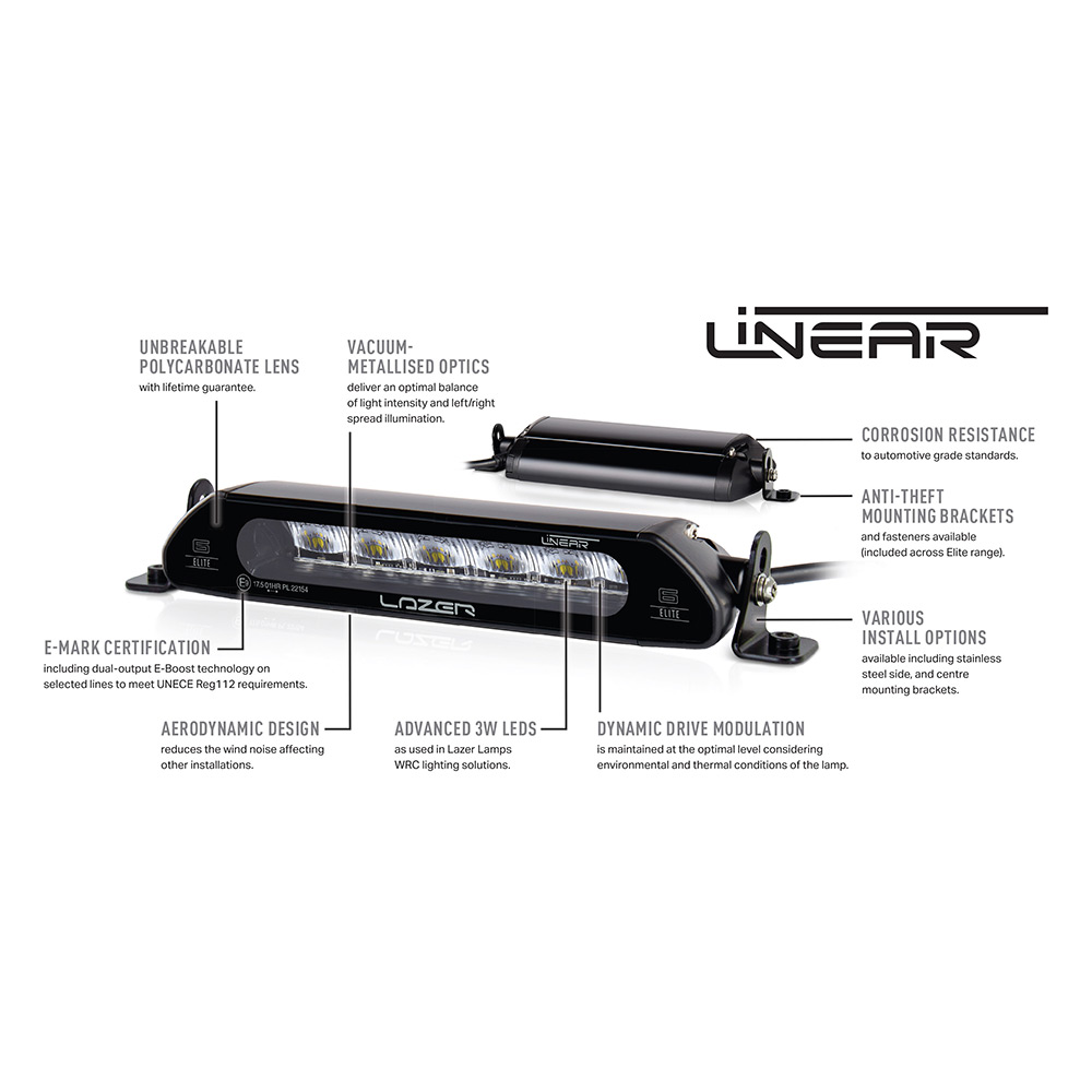 Extraljus Pebe LED ramp Linear 12 Elite