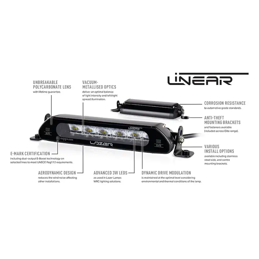 Extraljus Pebe LED ramp Linear 12 Elite