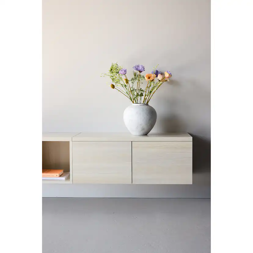 TV-bänk Venture Home Nomi 180x35 cm Vägghängd