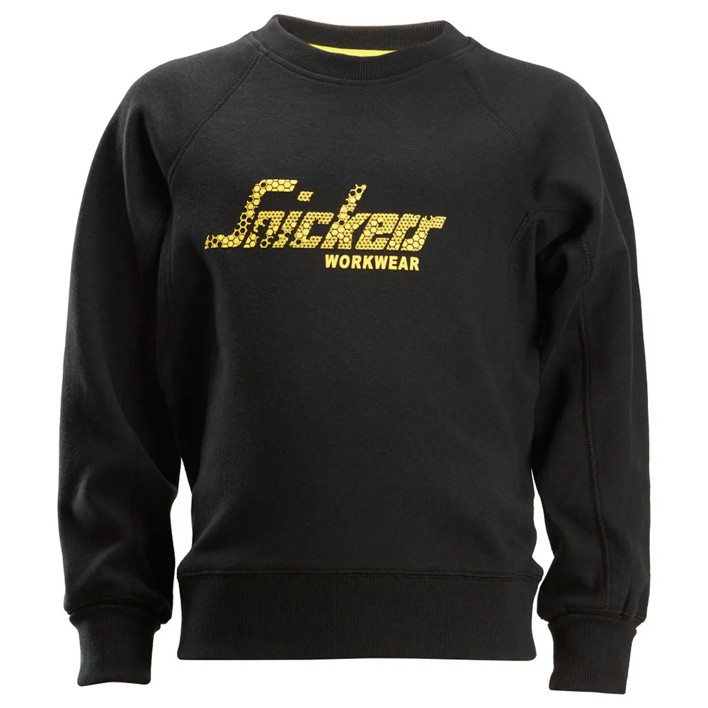 Sweatshirt Snickers Workwear barn Logo