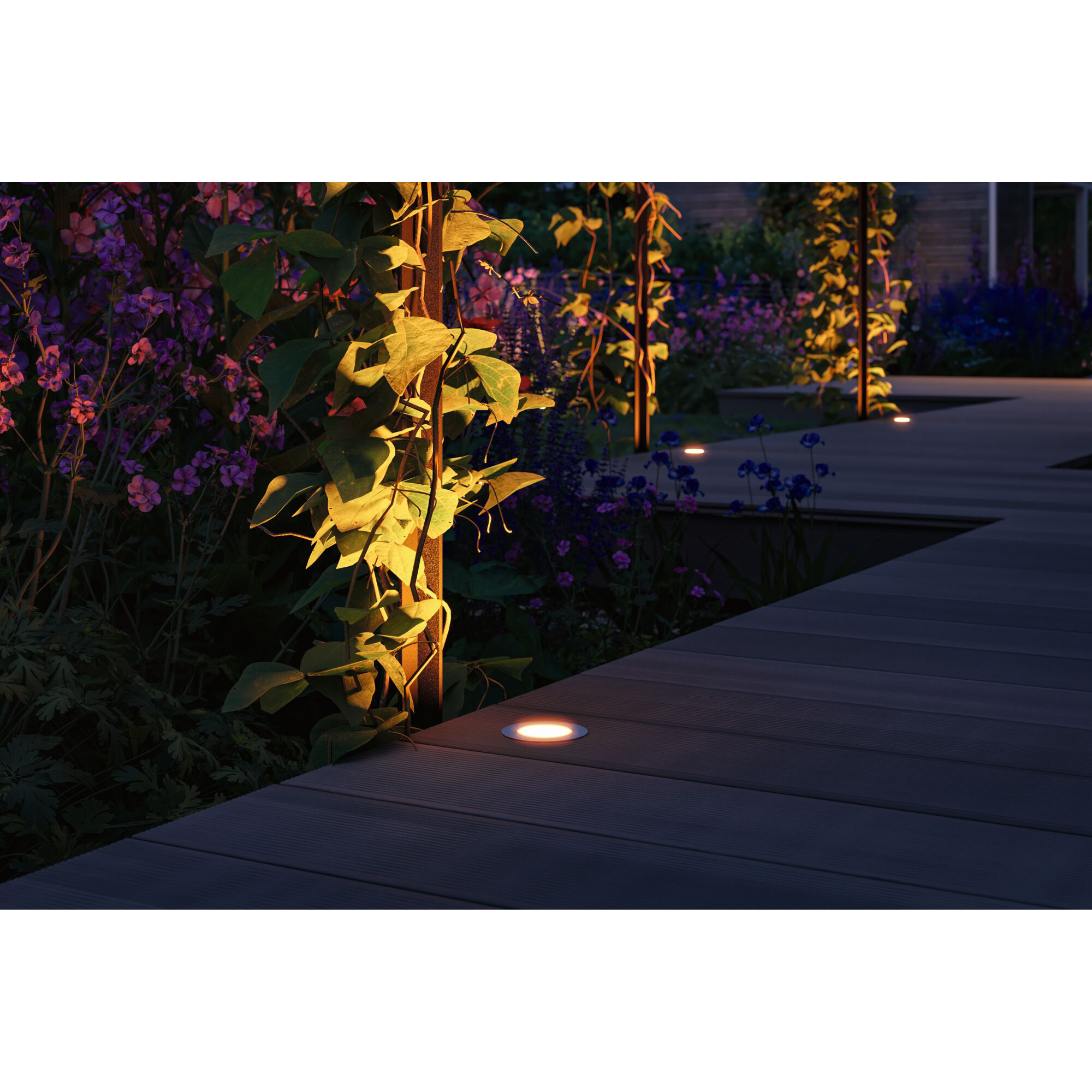 LED Infälld Markbelysning Paulmann Plug & Shine Floor Eco Spot IP67 24V