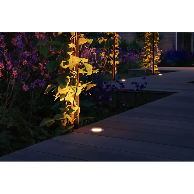 LED Infälld Markbelysning Paulmann Plug & Shine Floor Eco Spot IP67 24V
