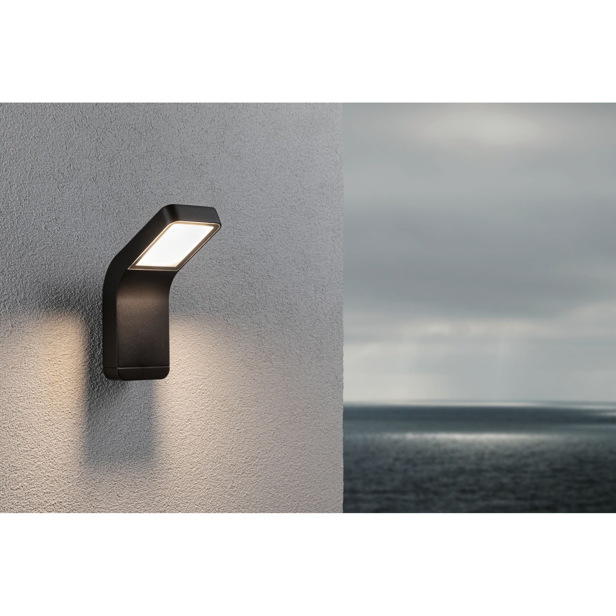 Fasadbelysning LED Paulmann Kulma Seawater Resistant IP44 230V Design: utan Skymningsstyrd Rörelsedetektor
