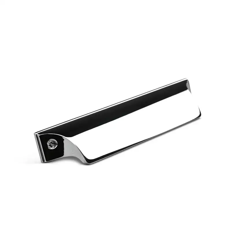 HANDTAG TRANI CC96 KROM Krom, Längd: 140 mm