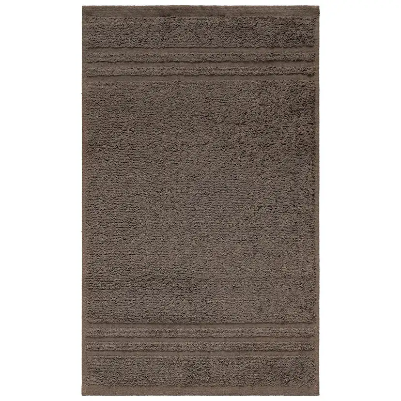 Gästhandduk Borganäs of Sweden Basic Frotté Brun