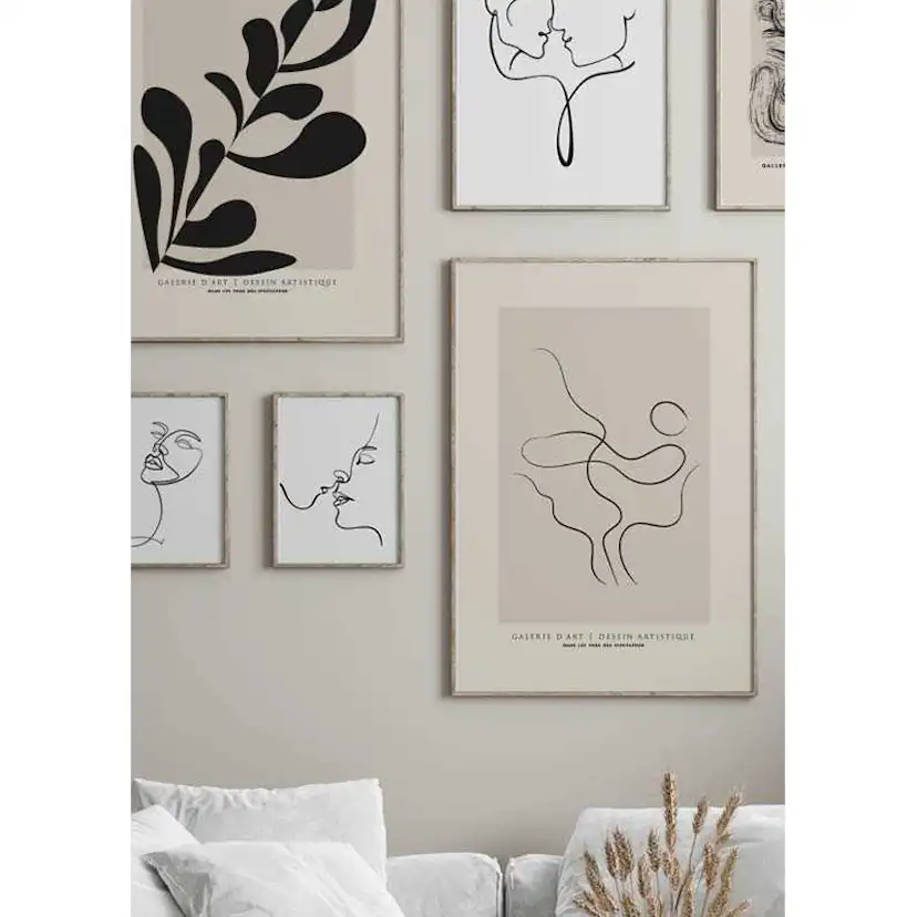 Poster Gallerix Dessin Artistique No3