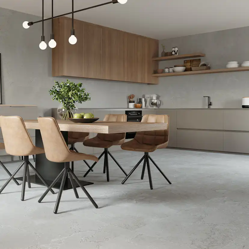 Klinker Cruise Kalksten Grey Matt 60x60