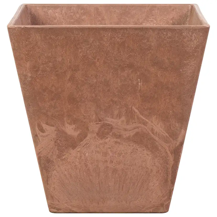 Kruka Artstone Ella Brun 20 x 20 x 20 cm