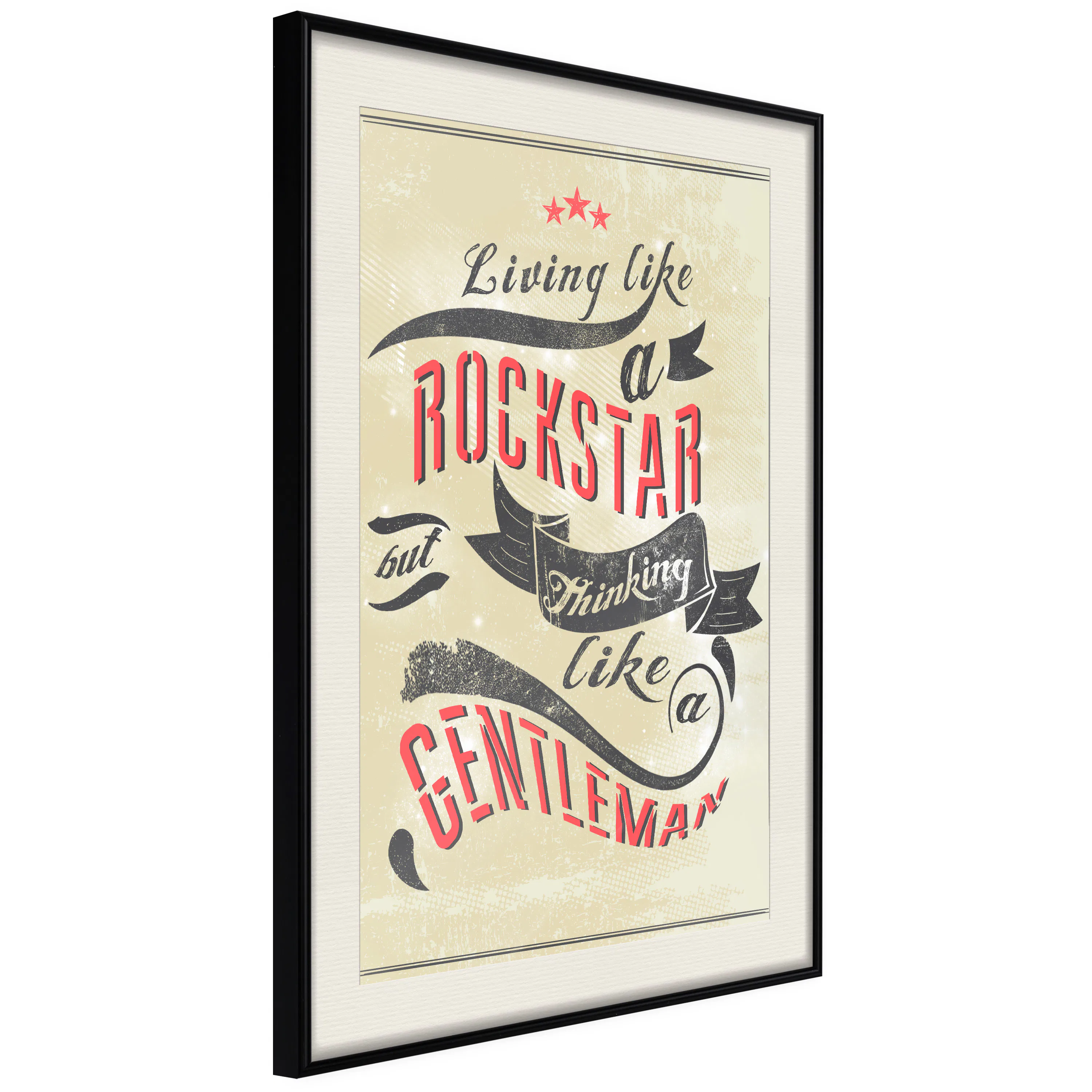 Poster Artgeist Affisch Rockstar
