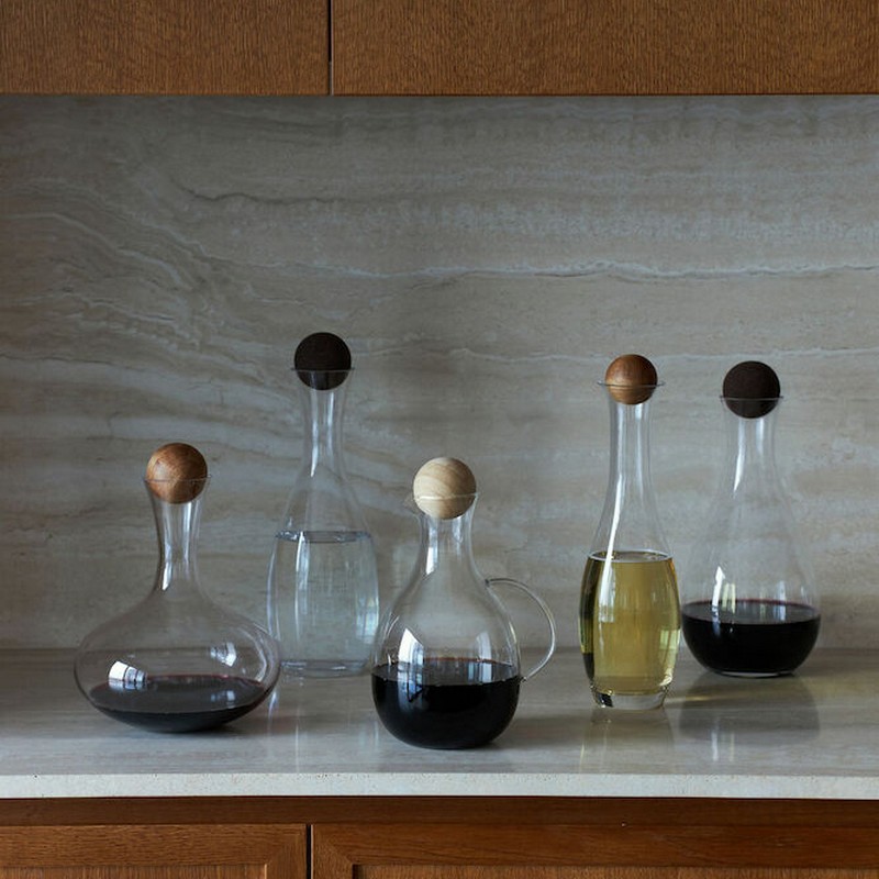 Glöggkanna Sagaform Nature med Värmare 1,8 L