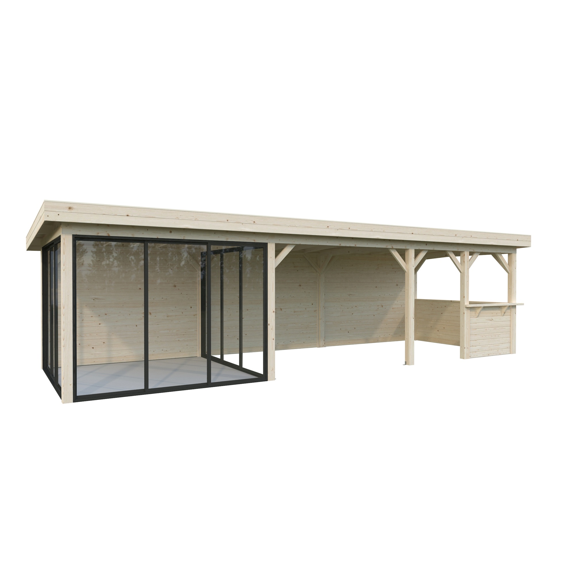 Uterum Palmako Lenna 24,9 m2 Set 716 Slide Plus