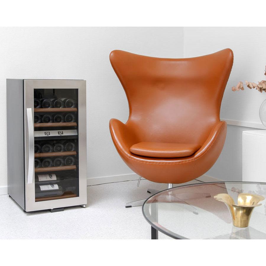 Vinkyl mQuvée WineExpert 24 Stainless Fristående med Kompressor