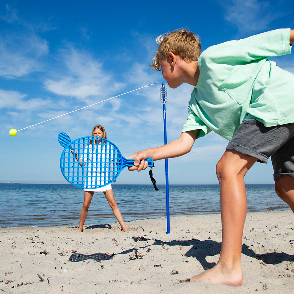 Utomhusspel Sunsport Stångtennis Stål/Nylon