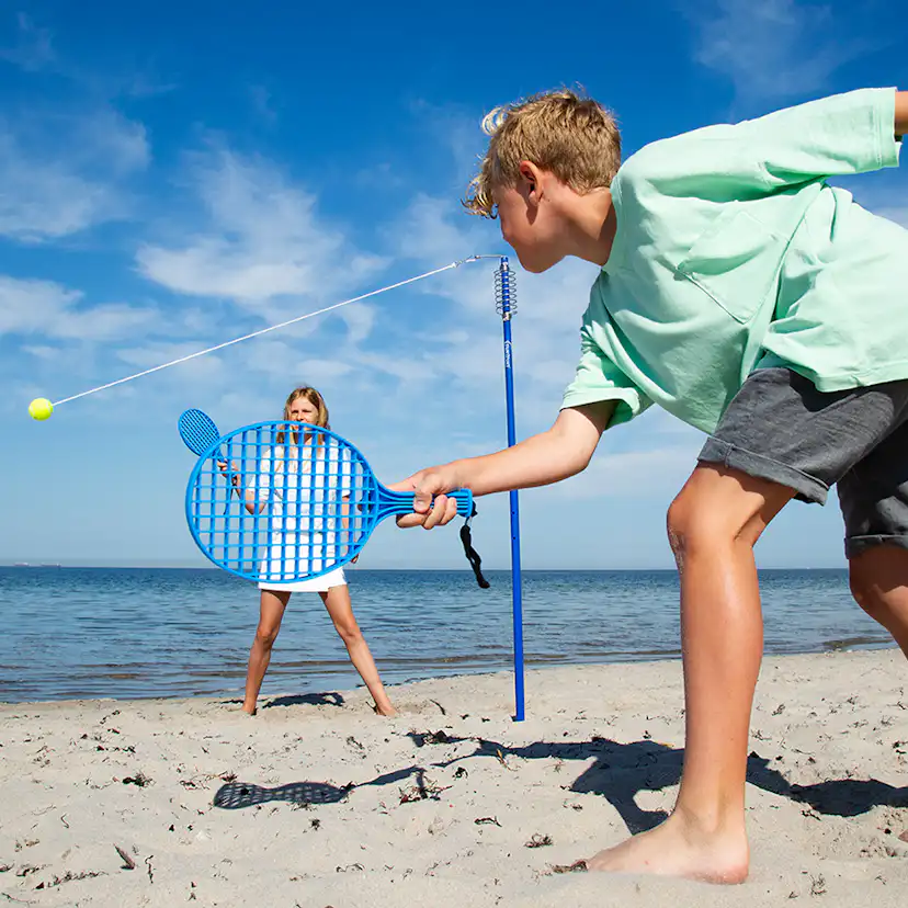 Utomhusspel Sunsport Stångtennis Stål/Nylon