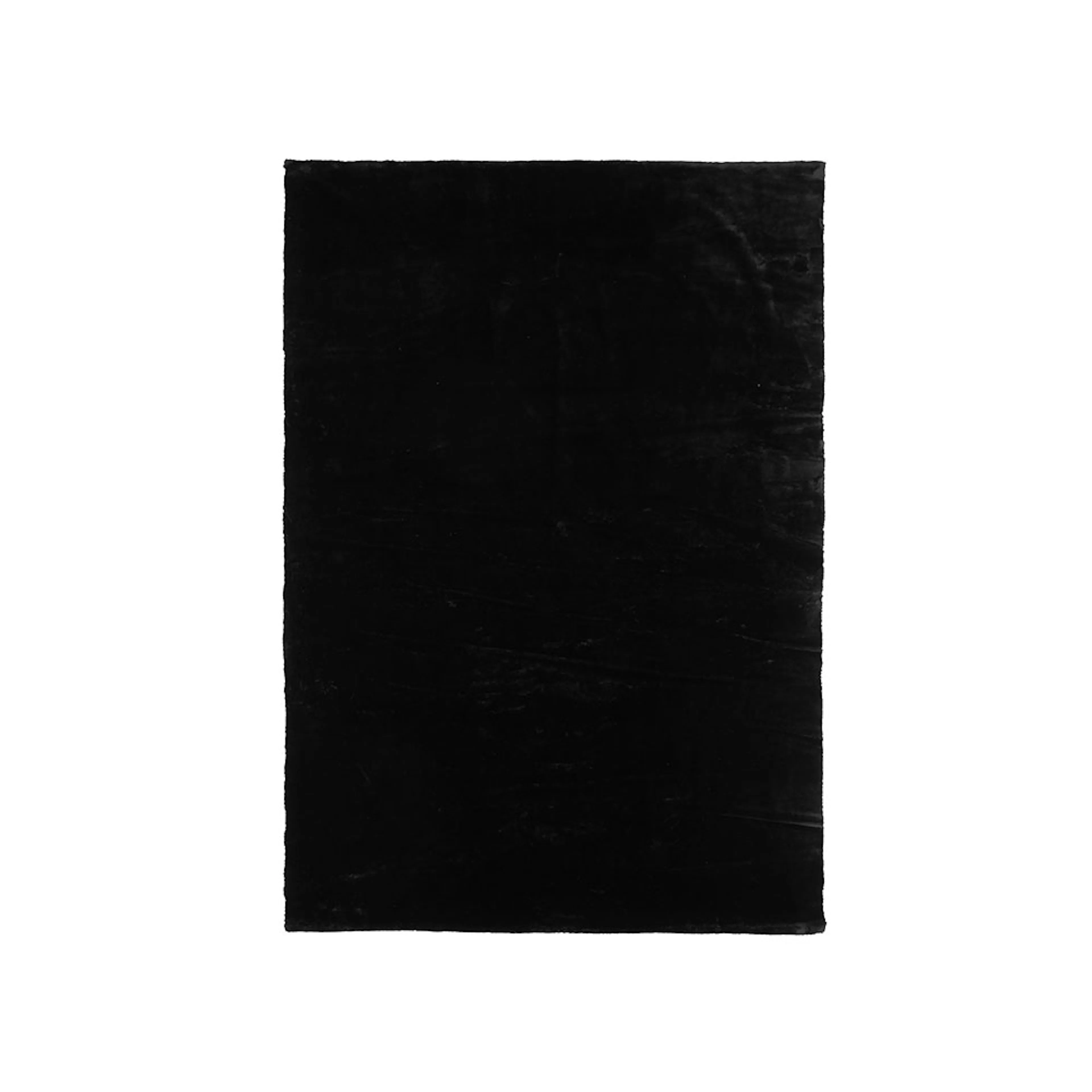 Nina Polyester - 230*160- -Rectangular-Black 230x160 cm